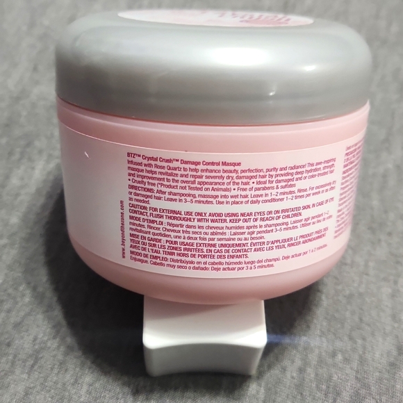 🔴 🆓️ FREE* BTZ Crystal Crush Damage Control Hair Masque Conditioner Treatment - Picture 4 of 5